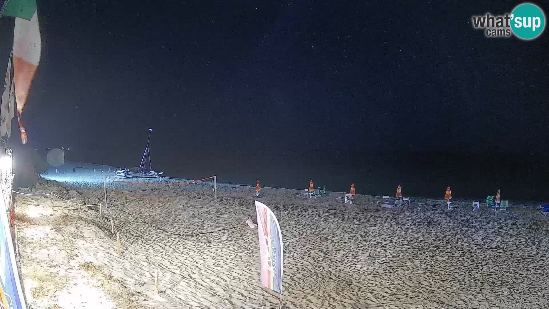 Web kamera Piscina Rei – Pogled uživo iz Costa Rei, Muravera