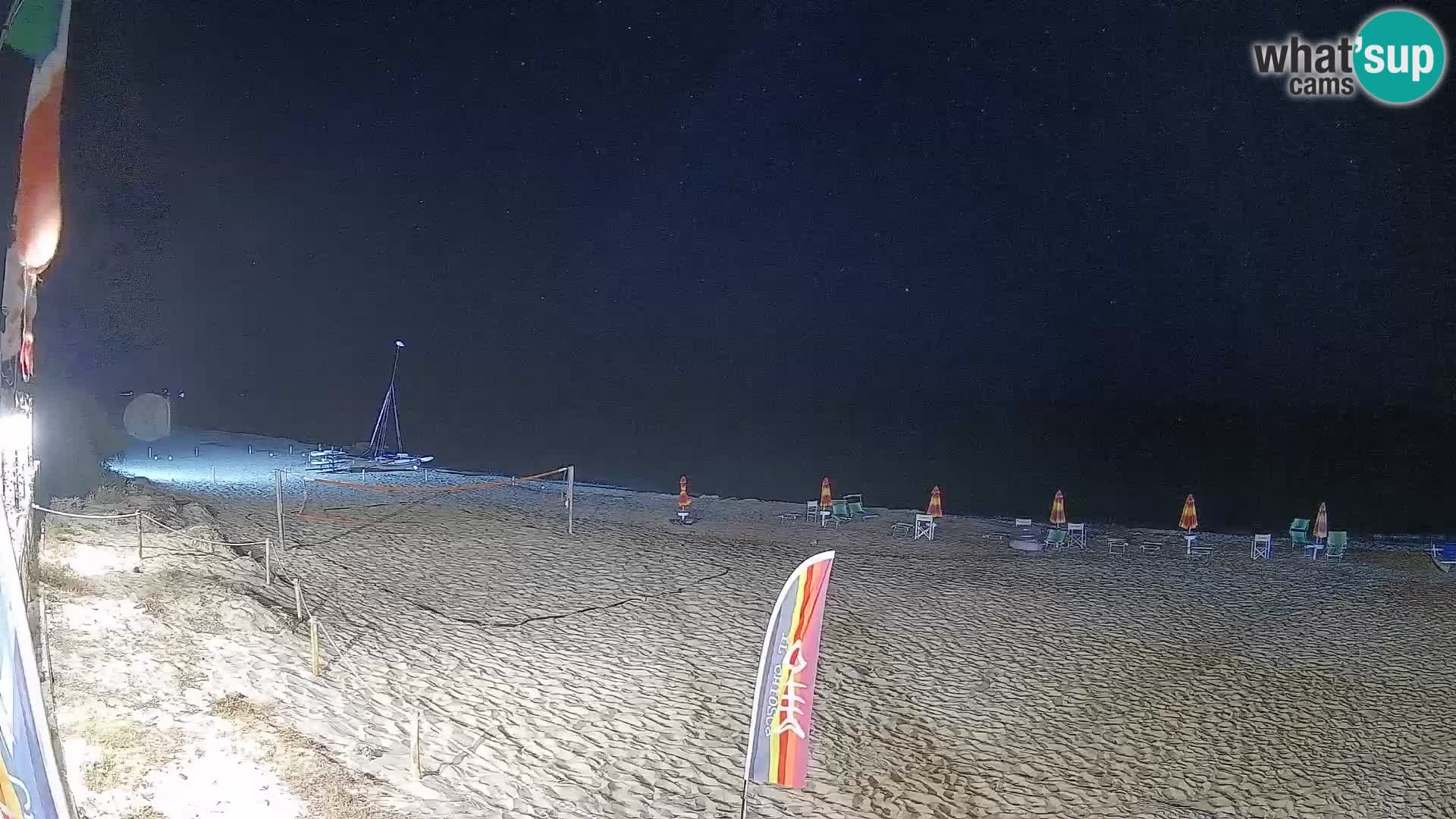 Web kamera Piscina Rei – Pogled uživo iz Costa Rei, Muravera