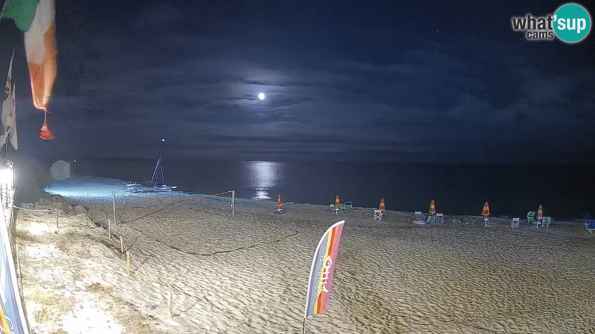 Webcam Piscina Rei – Live View from Costa Rei, Muravera