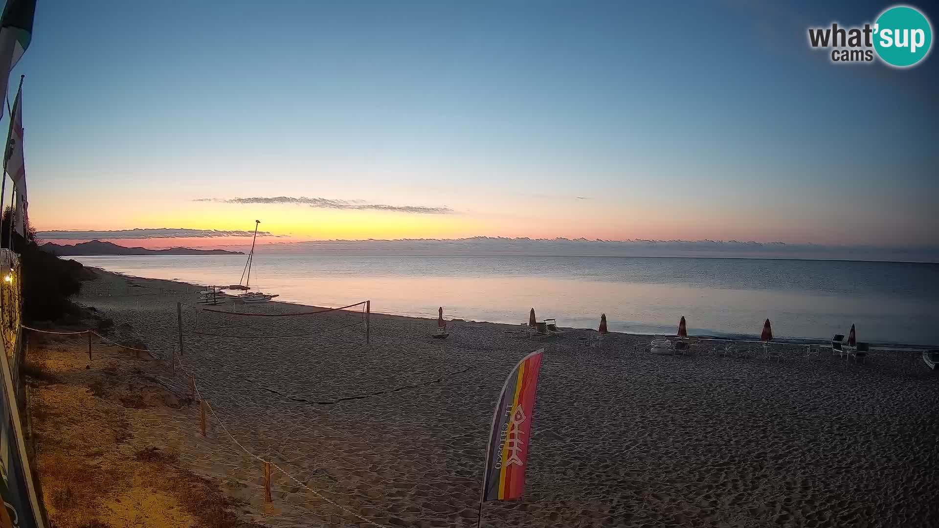 Webcam Piscina Rei – Liveblick auf Costa Rei in Muravera