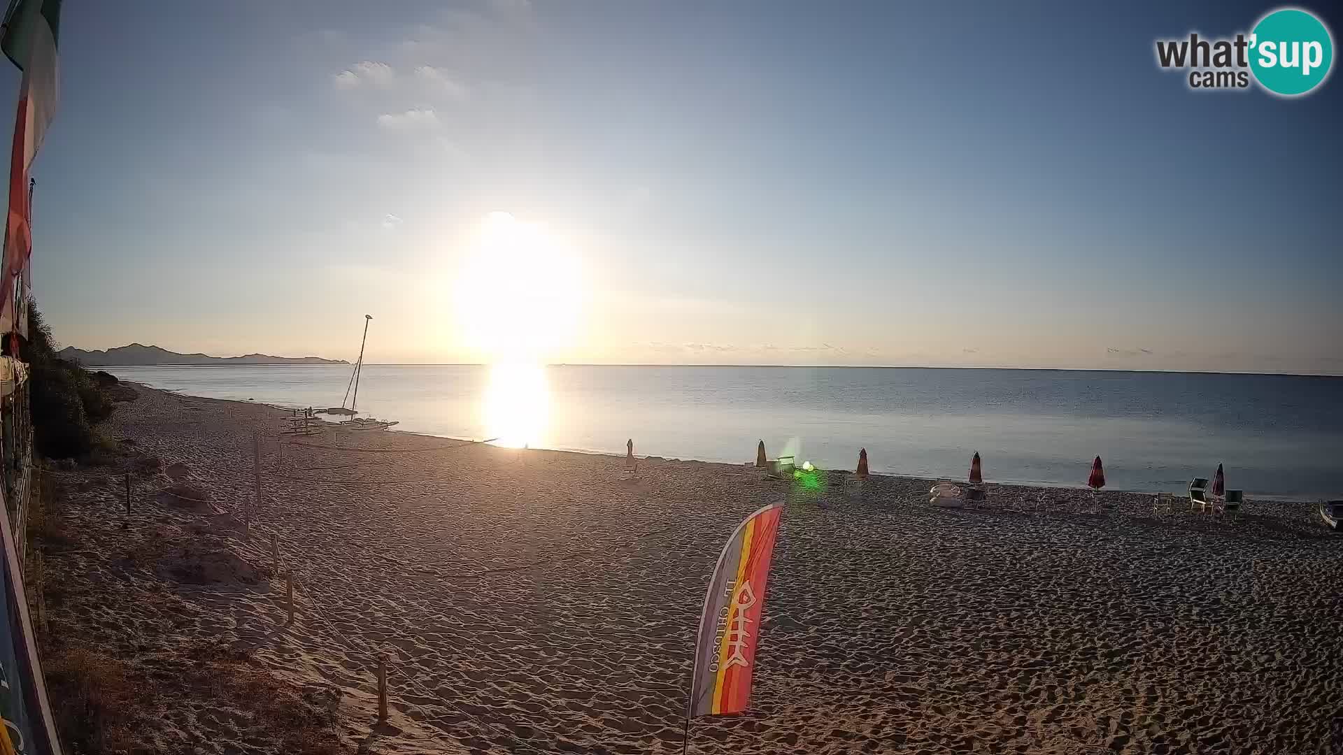 Webcam Piscina Rei – Liveblick auf Costa Rei in Muravera