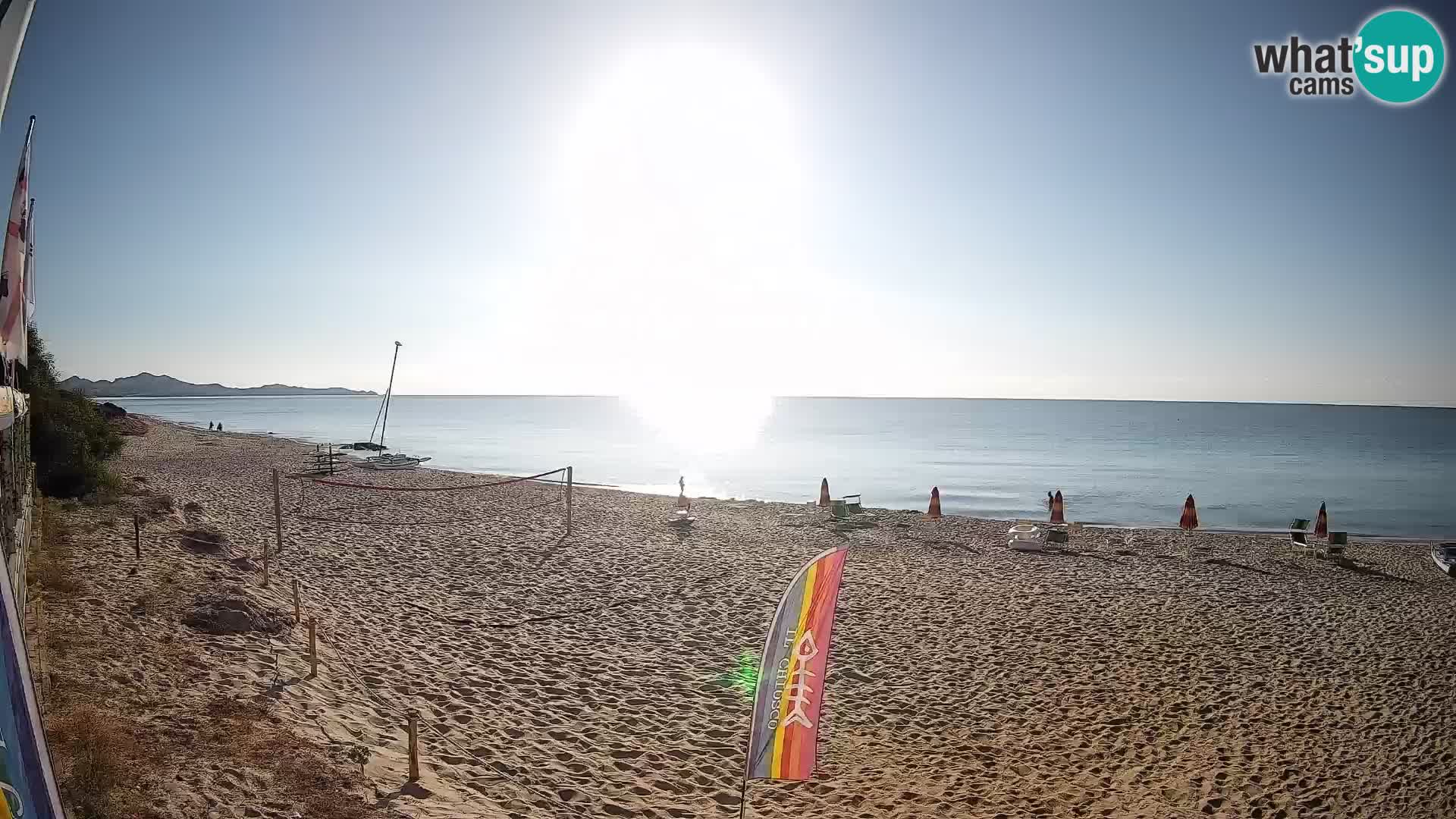 Webcam Piscina Rei – Liveblick auf Costa Rei in Muravera