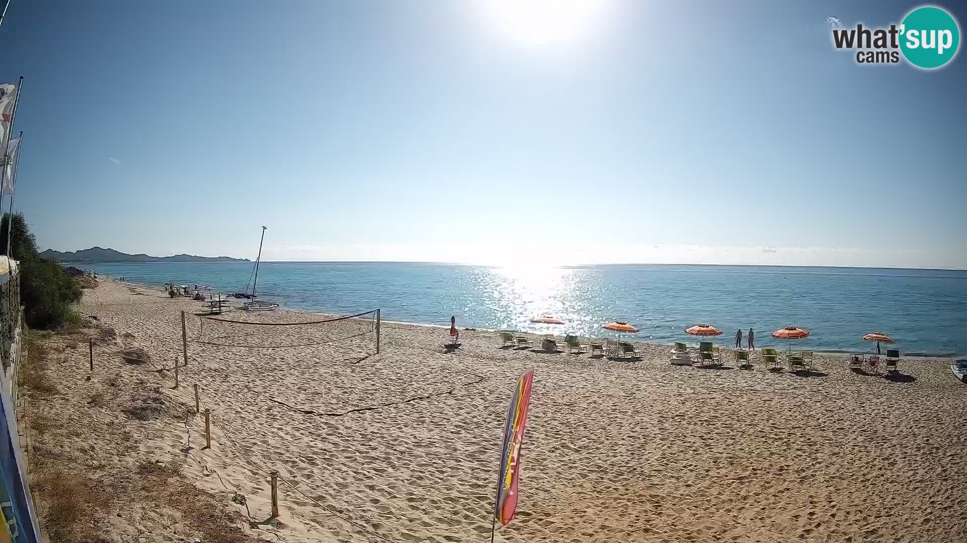 Webcam Piscina Rei – Liveblick auf Costa Rei in Muravera