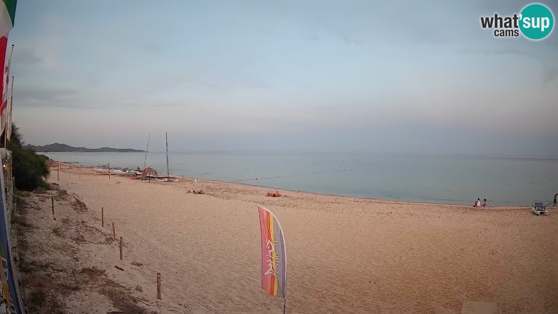 Webcam Piscina Rei – Vue en direct depuis Costa Rei, Muravera