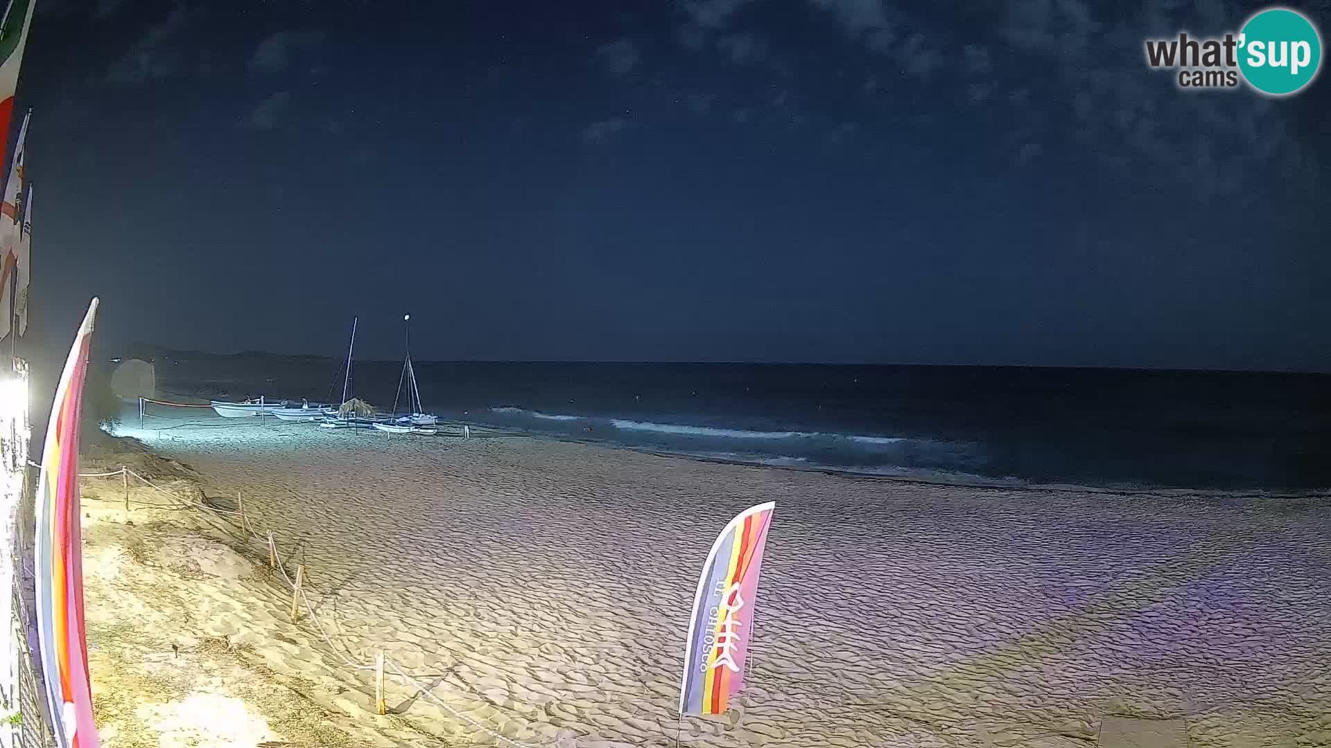 Web kamera Piscina Rei – Pogled uživo iz Costa Rei, Muravera