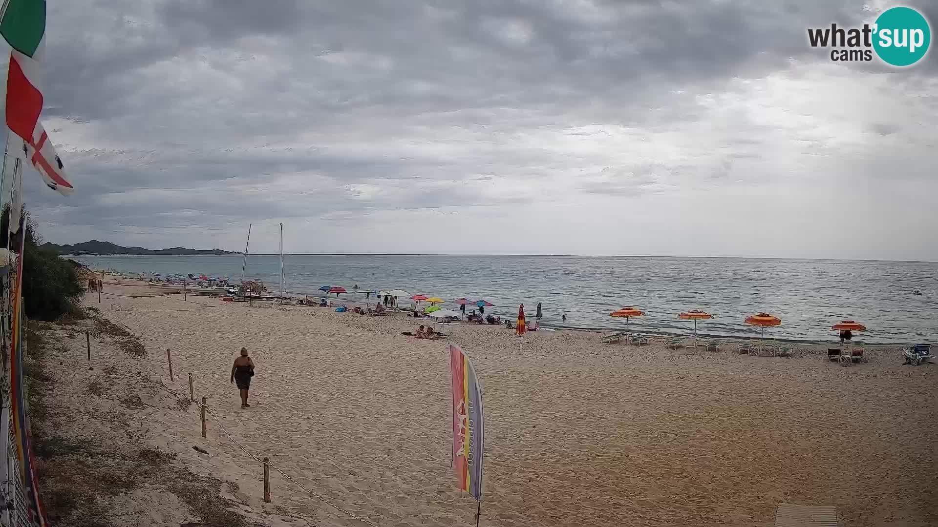 Webcam Piscina Rei – Live View from Costa Rei, Muravera