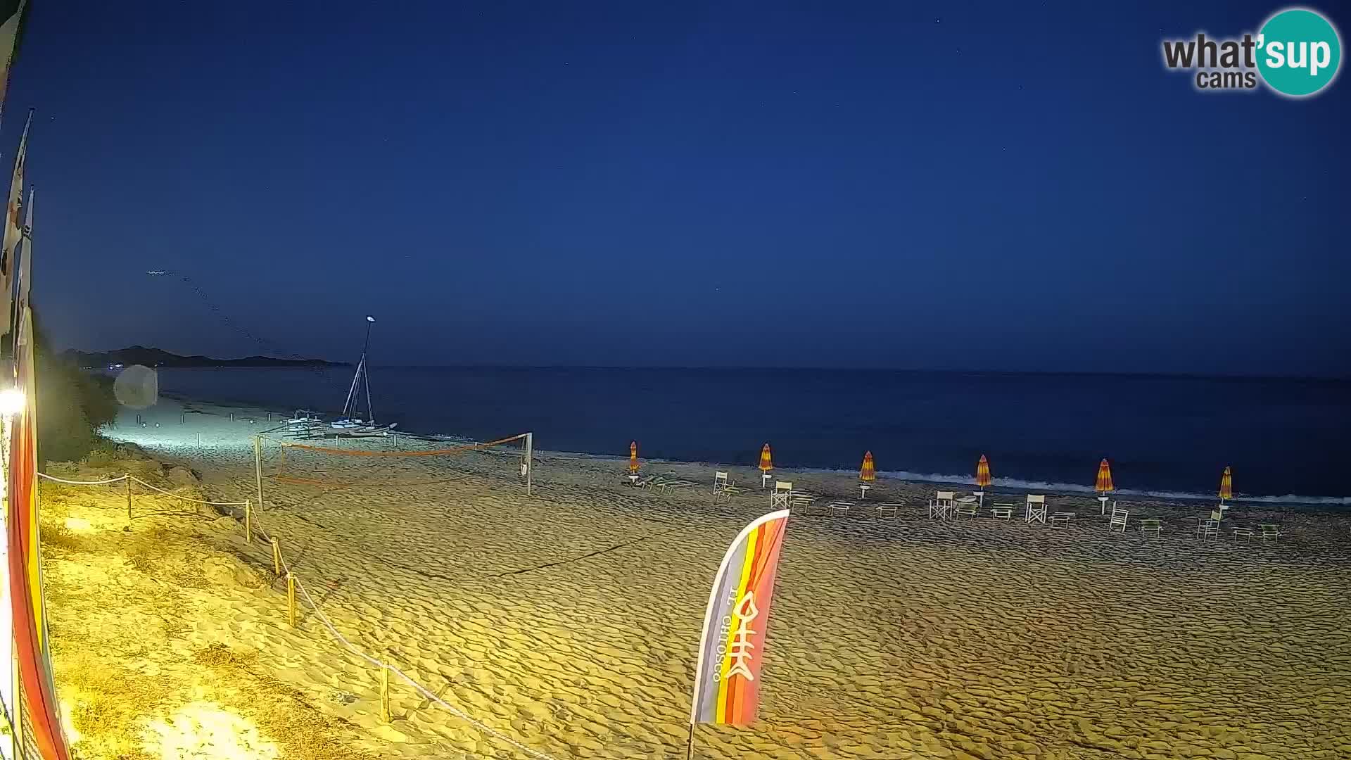 Webcam Piscina Rei – Live View from Costa Rei, Muravera