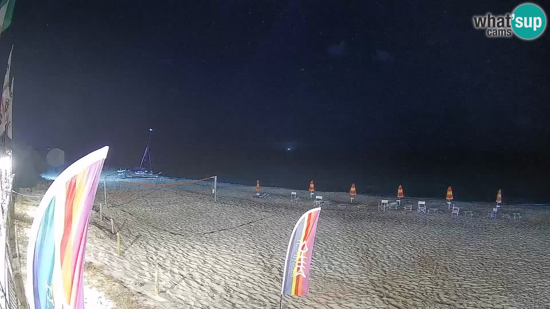 Webcam Piscina Rei – Vista en directo desde Costa Rei, Muravera