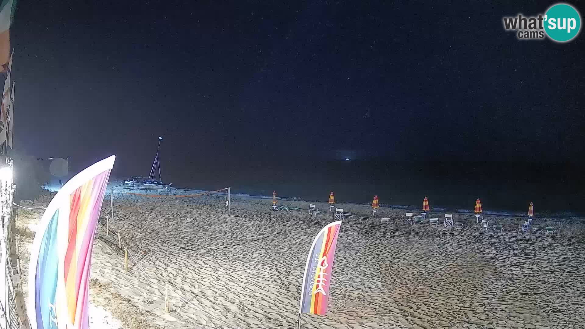Webcam Piscina Rei – Vista en directo desde Costa Rei, Muravera