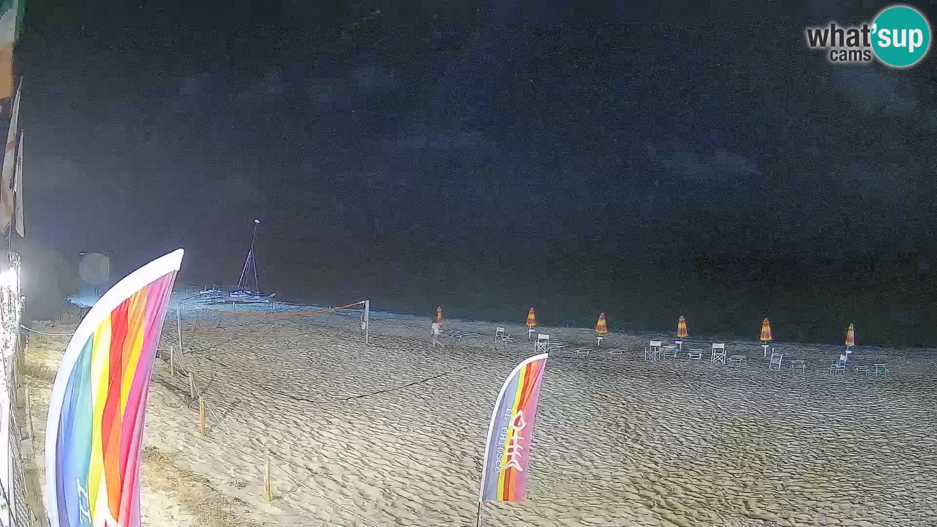 Webcam Piscina Rei – Vista en directo desde Costa Rei, Muravera