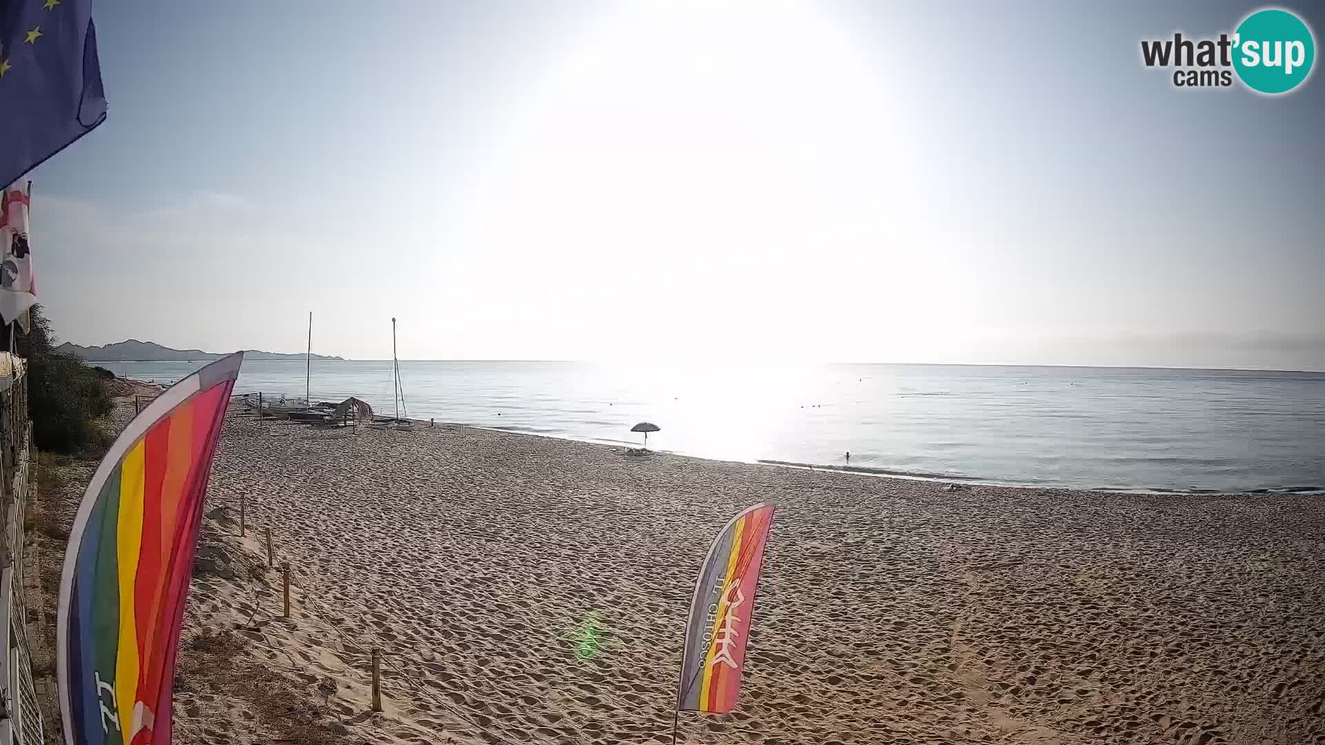Spletna kamera Piscina Rei – Pogled v živo iz Costa Rei, Muravera