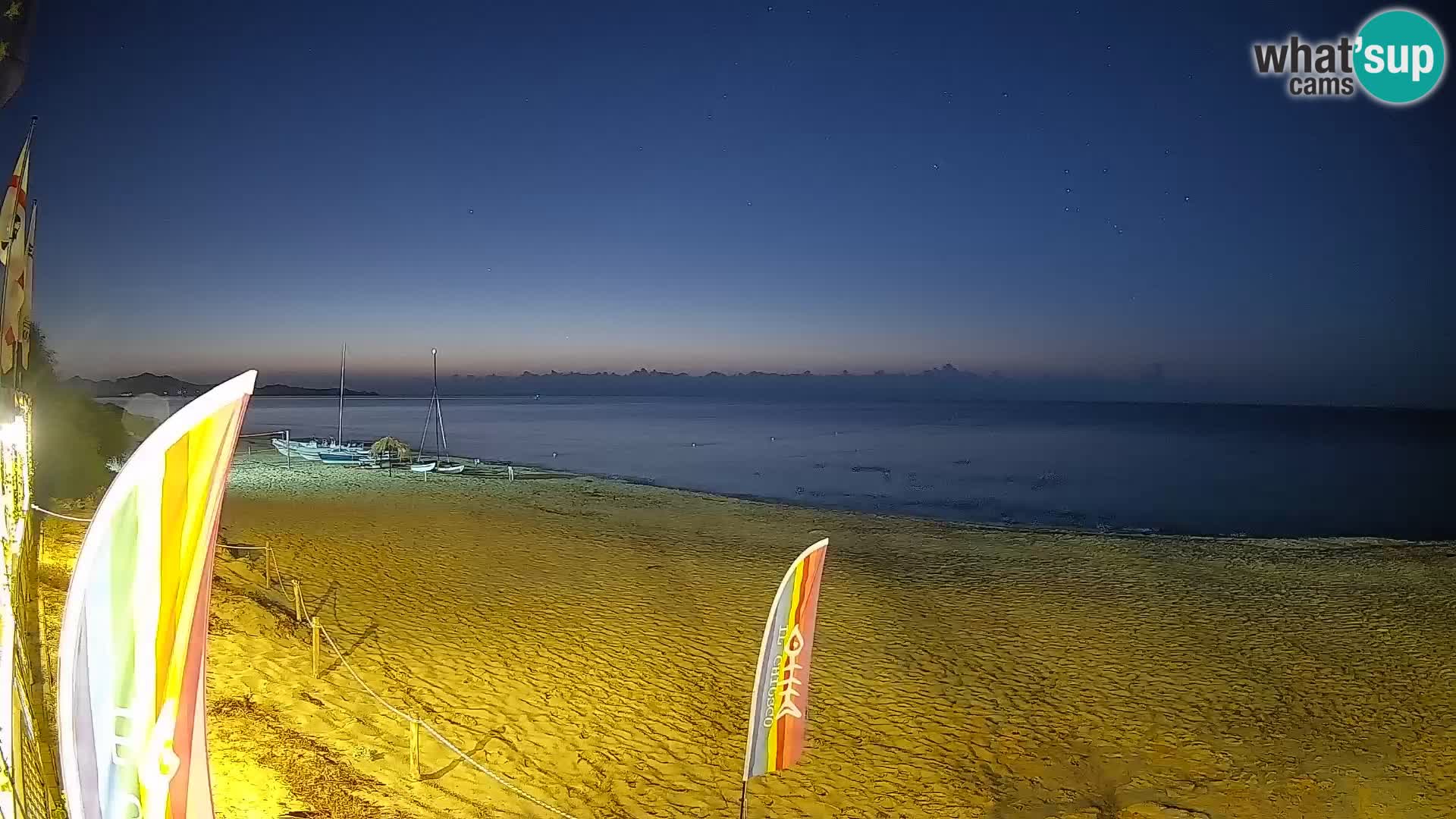 Web kamera Piscina Rei – Pogled uživo iz Costa Rei, Muravera