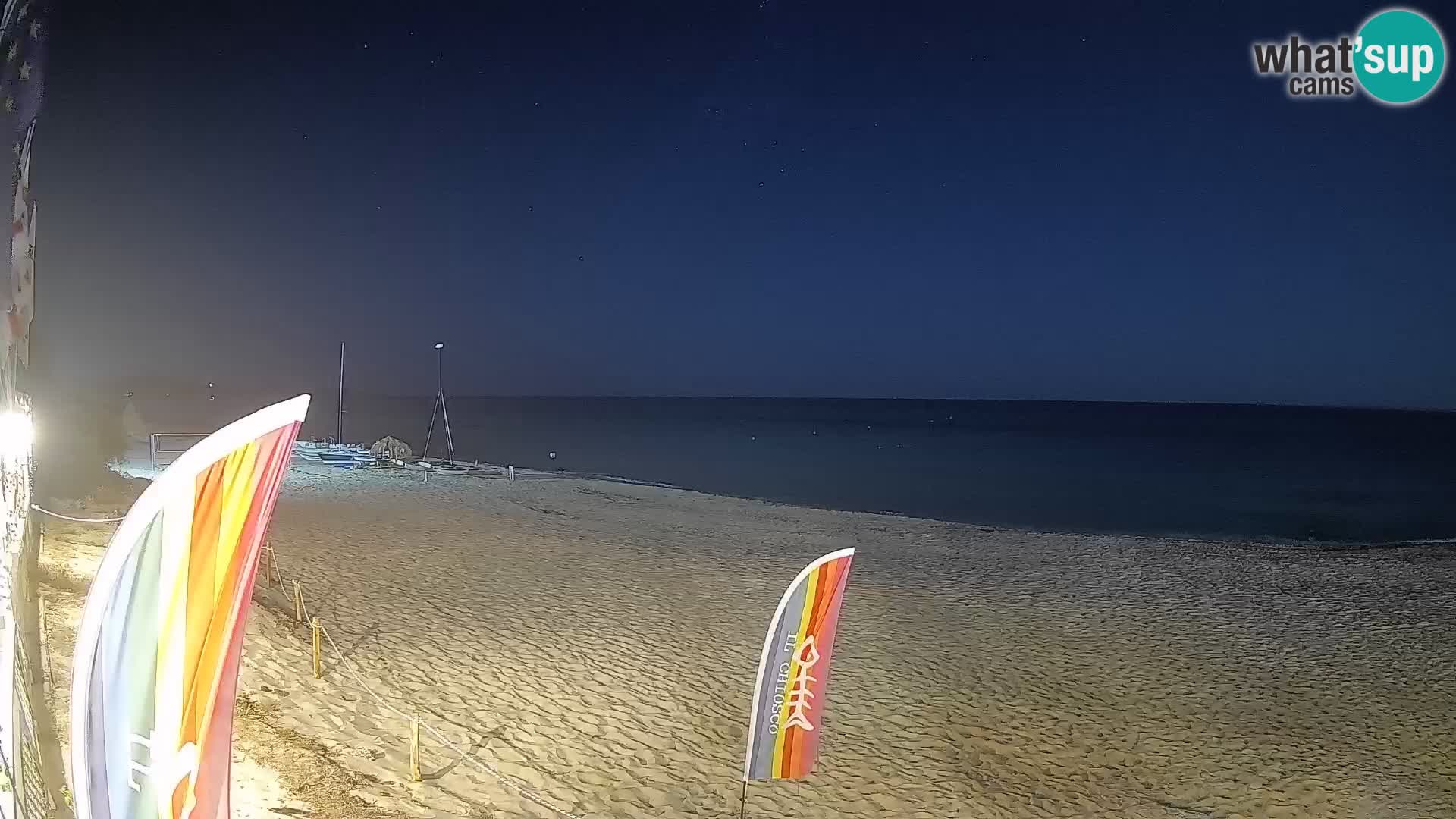 Webcam Piscina Rei – Liveblick auf Costa Rei in Muravera