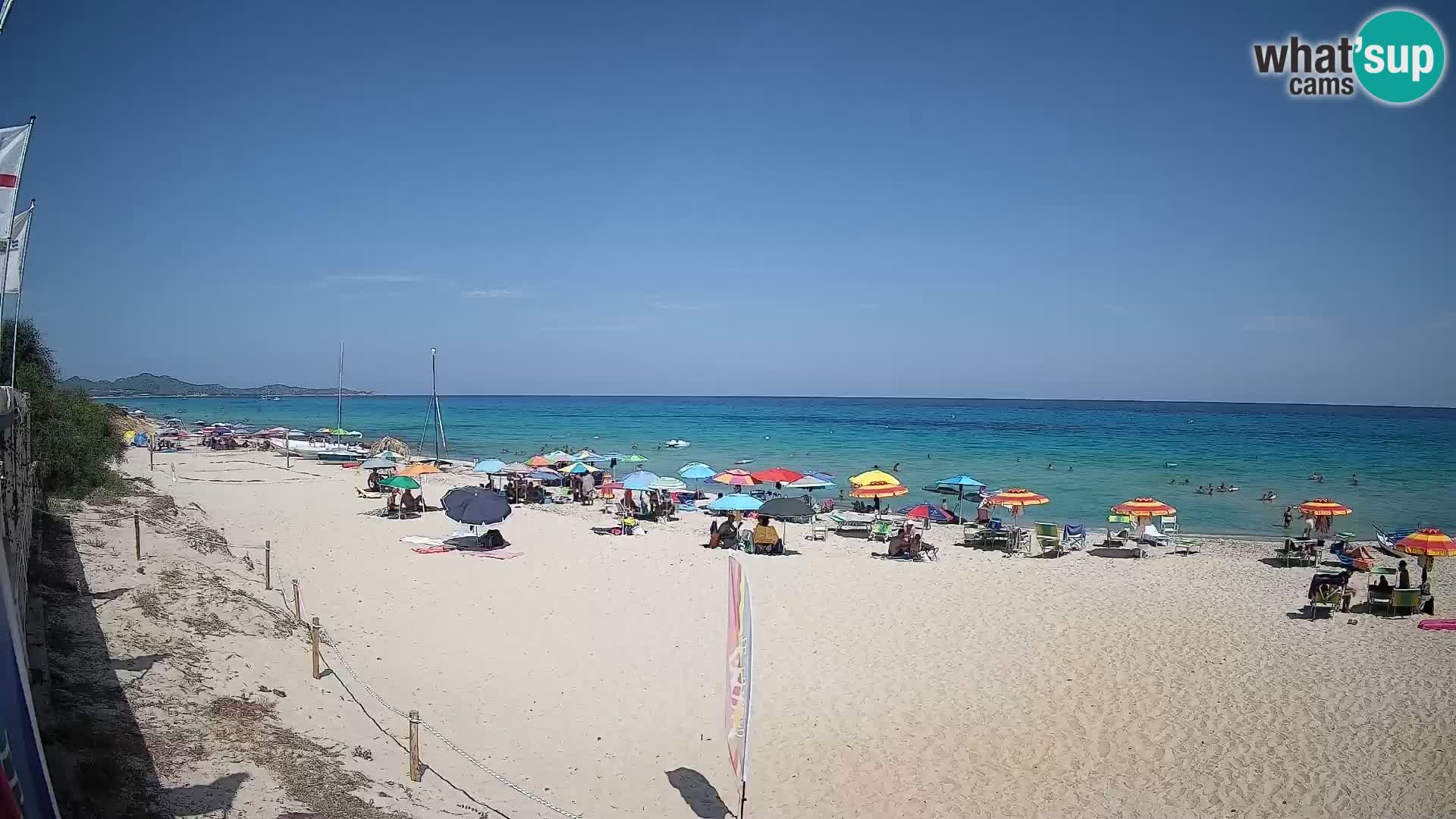 Webcam Piscina Rei – Liveblick auf Costa Rei in Muravera