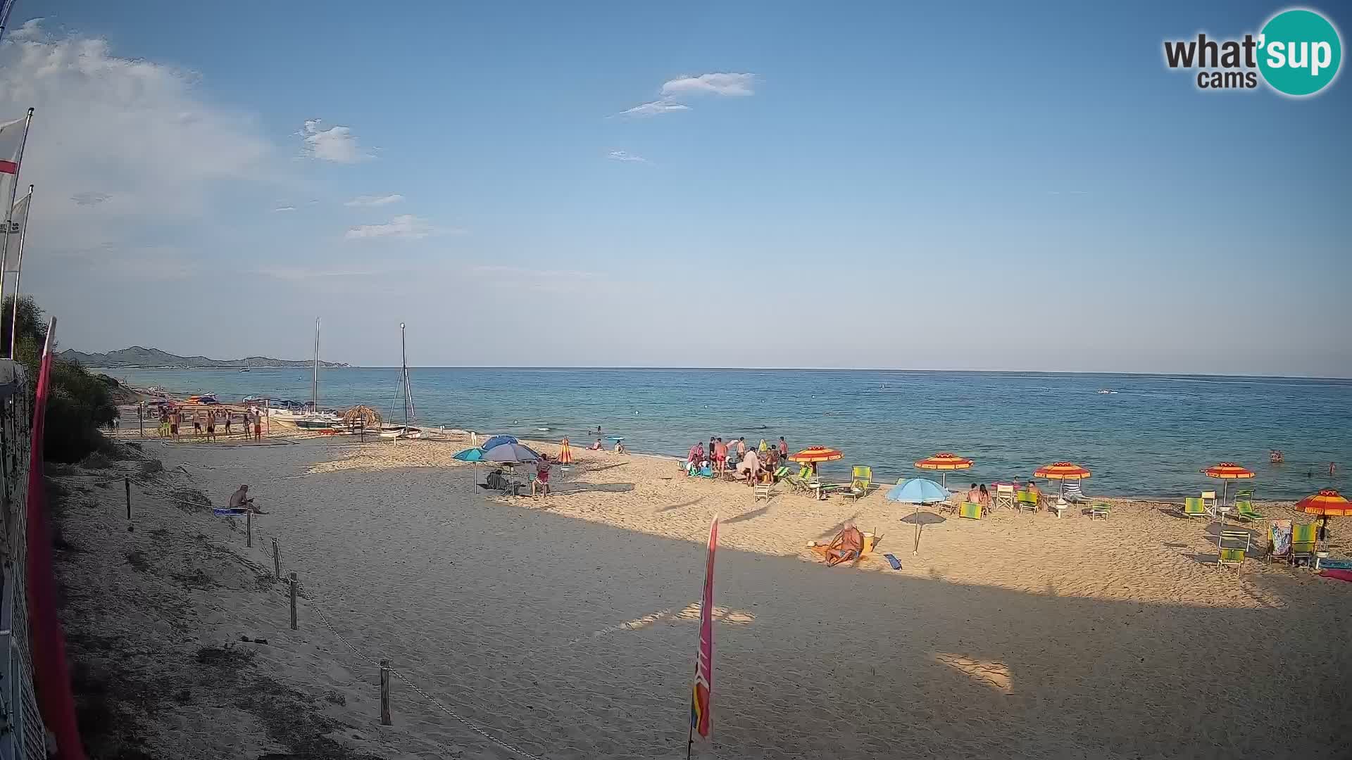 Webcam Piscina Rei – Live View from Costa Rei, Muravera