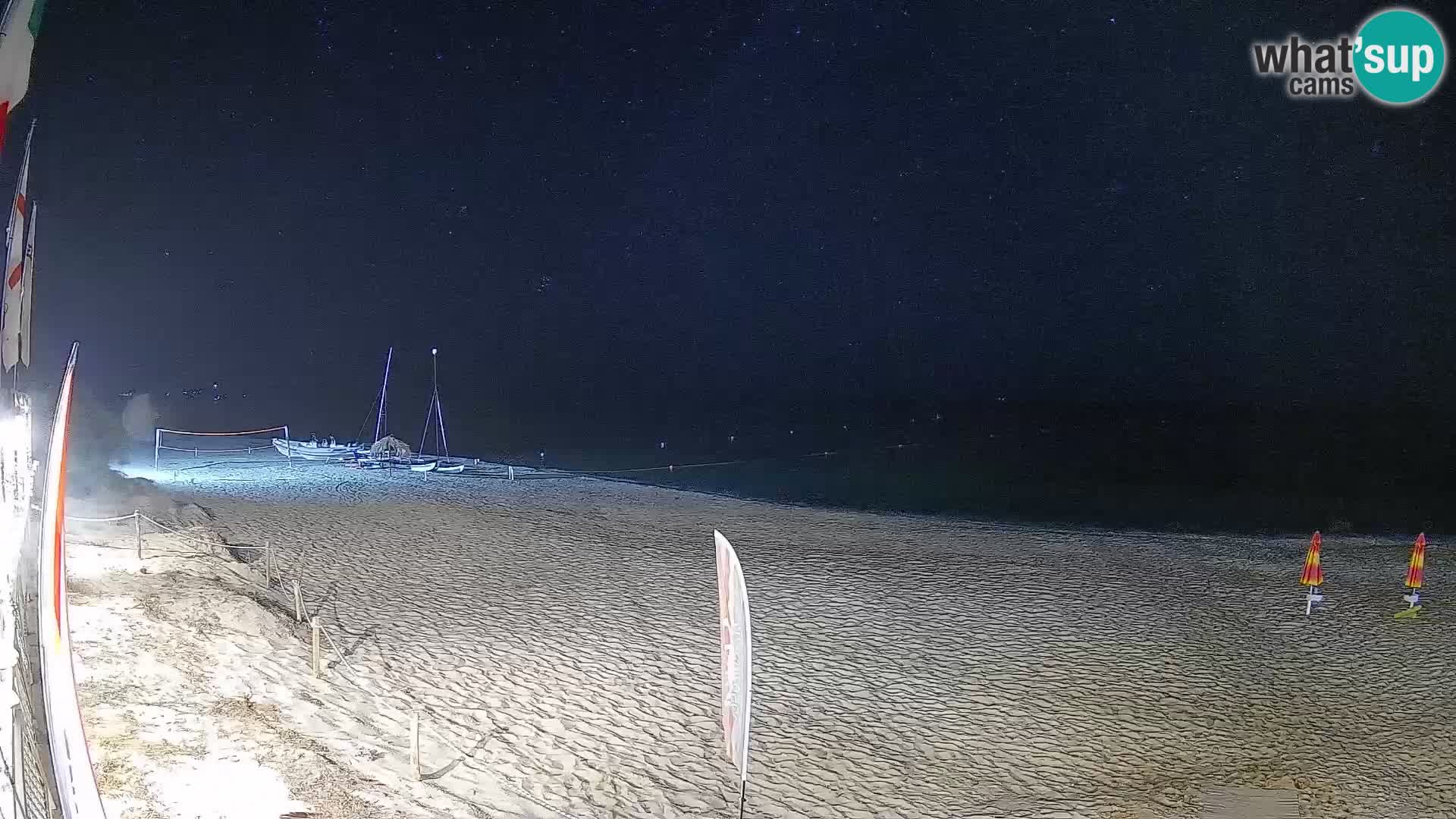 Webcam Piscina Rei – Liveblick auf Costa Rei in Muravera