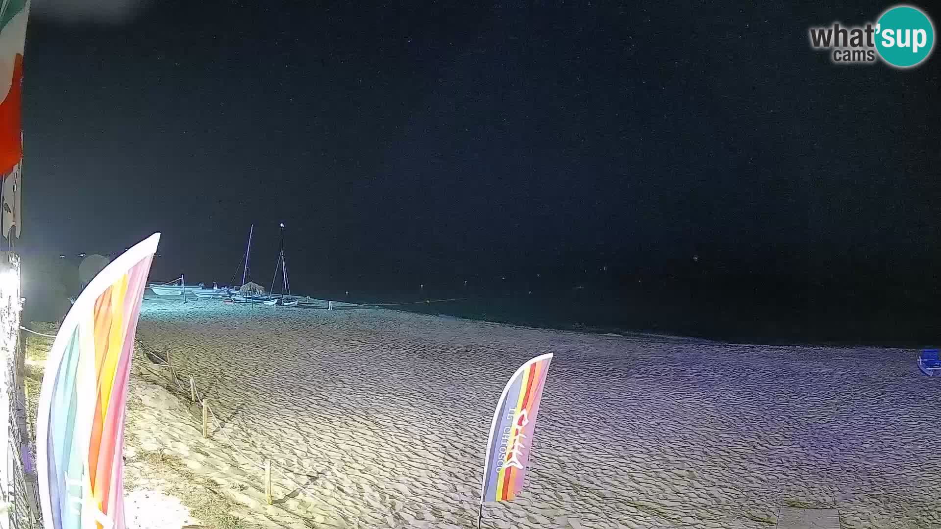 Spletna kamera Piscina Rei – Pogled v živo iz Costa Rei, Muravera