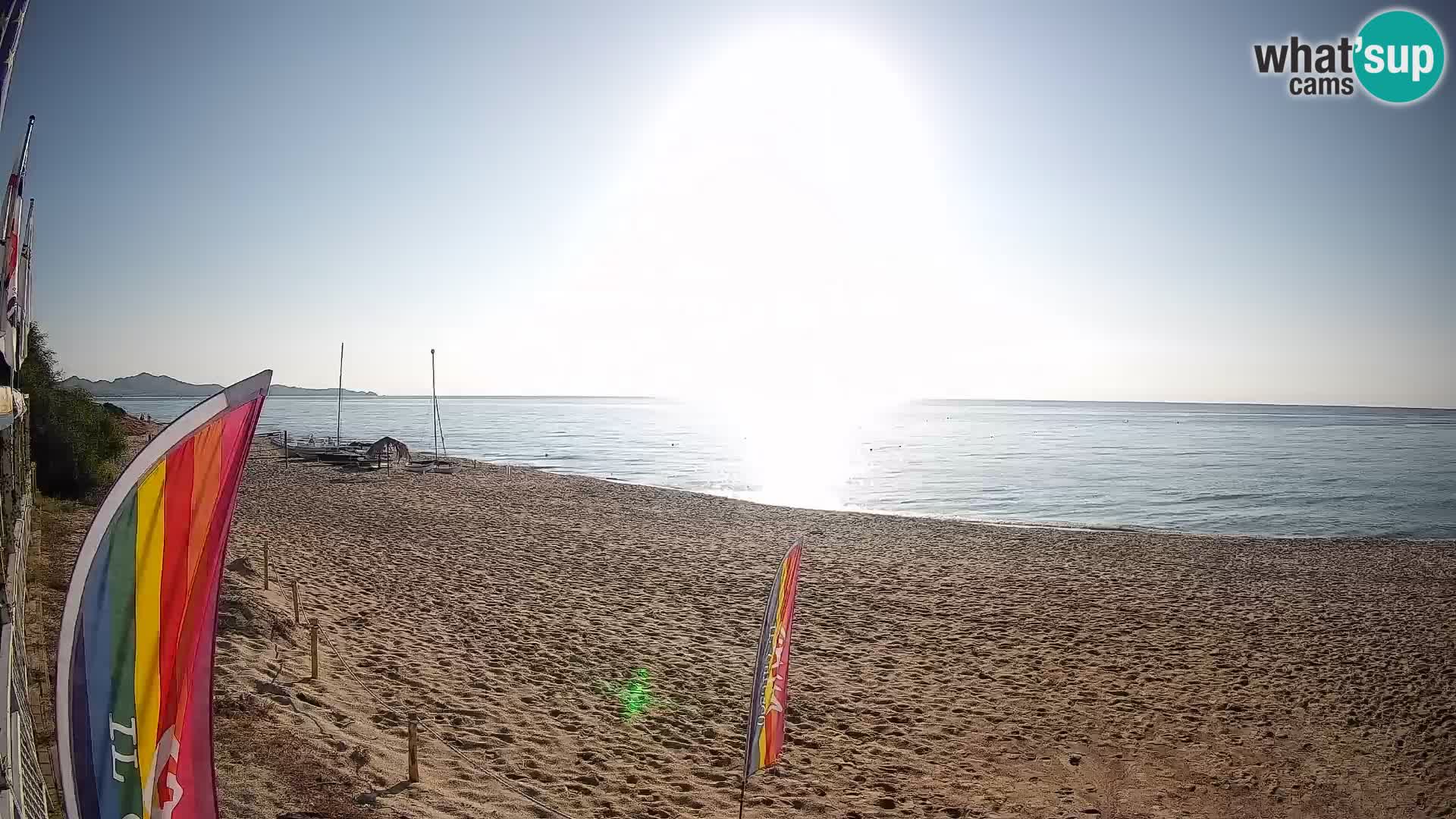 Webcam Piscina Rei – Live View from Costa Rei, Muravera