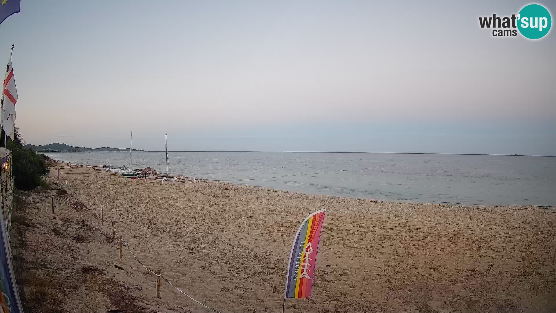 Webcam Piscina Rei – Liveblick auf Costa Rei in Muravera
