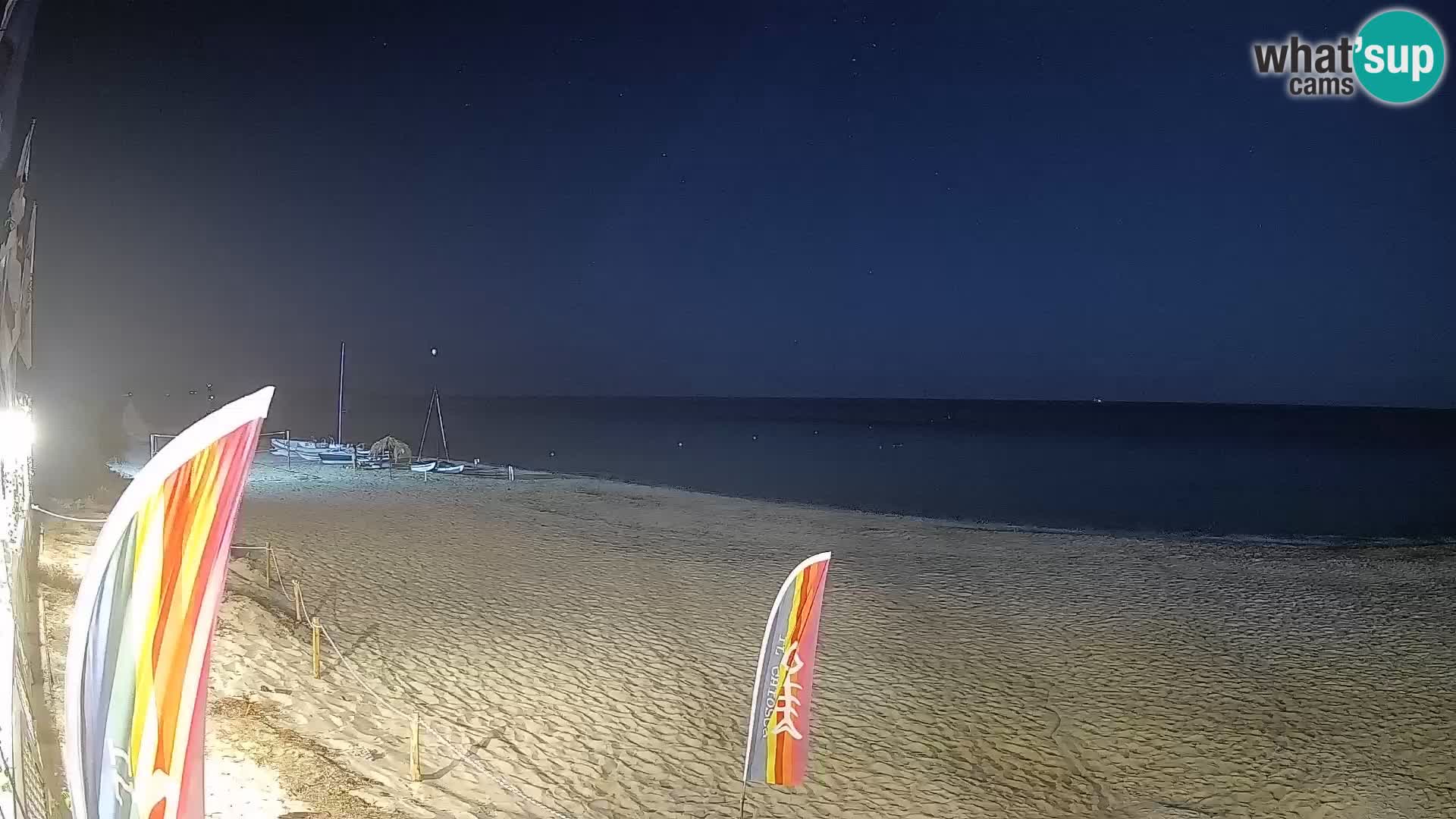 Webcam Piscina Rei – Vista en directo desde Costa Rei, Muravera