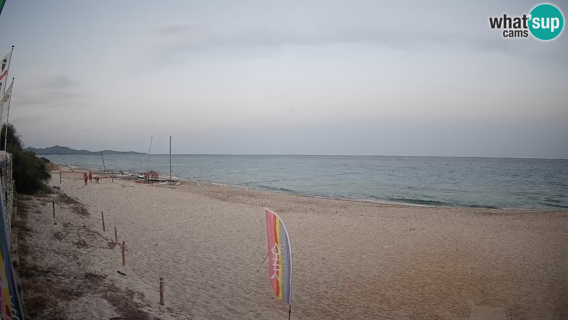 Webcam Piscina Rei – Vista live da Costa Rei, Muravera