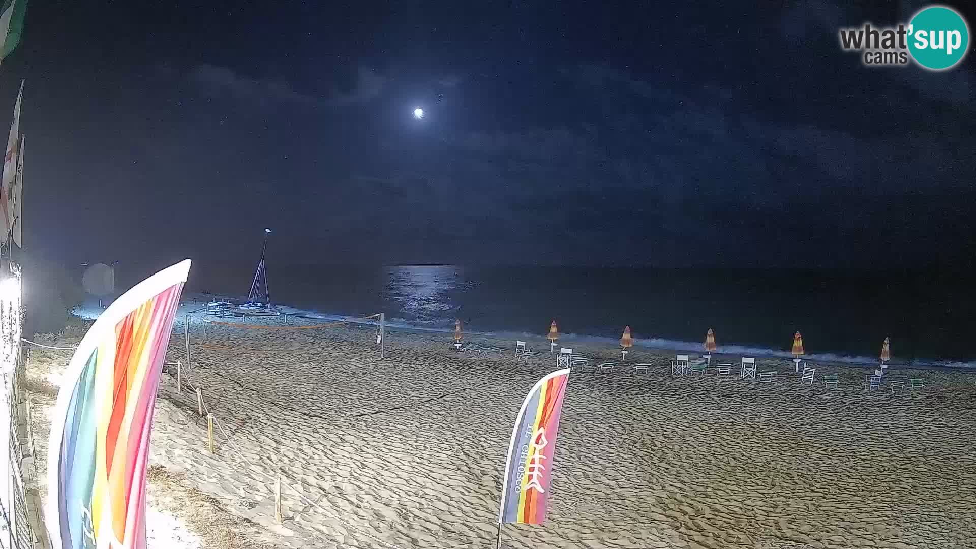 Webcam Piscina Rei – Vue en direct depuis Costa Rei, Muravera