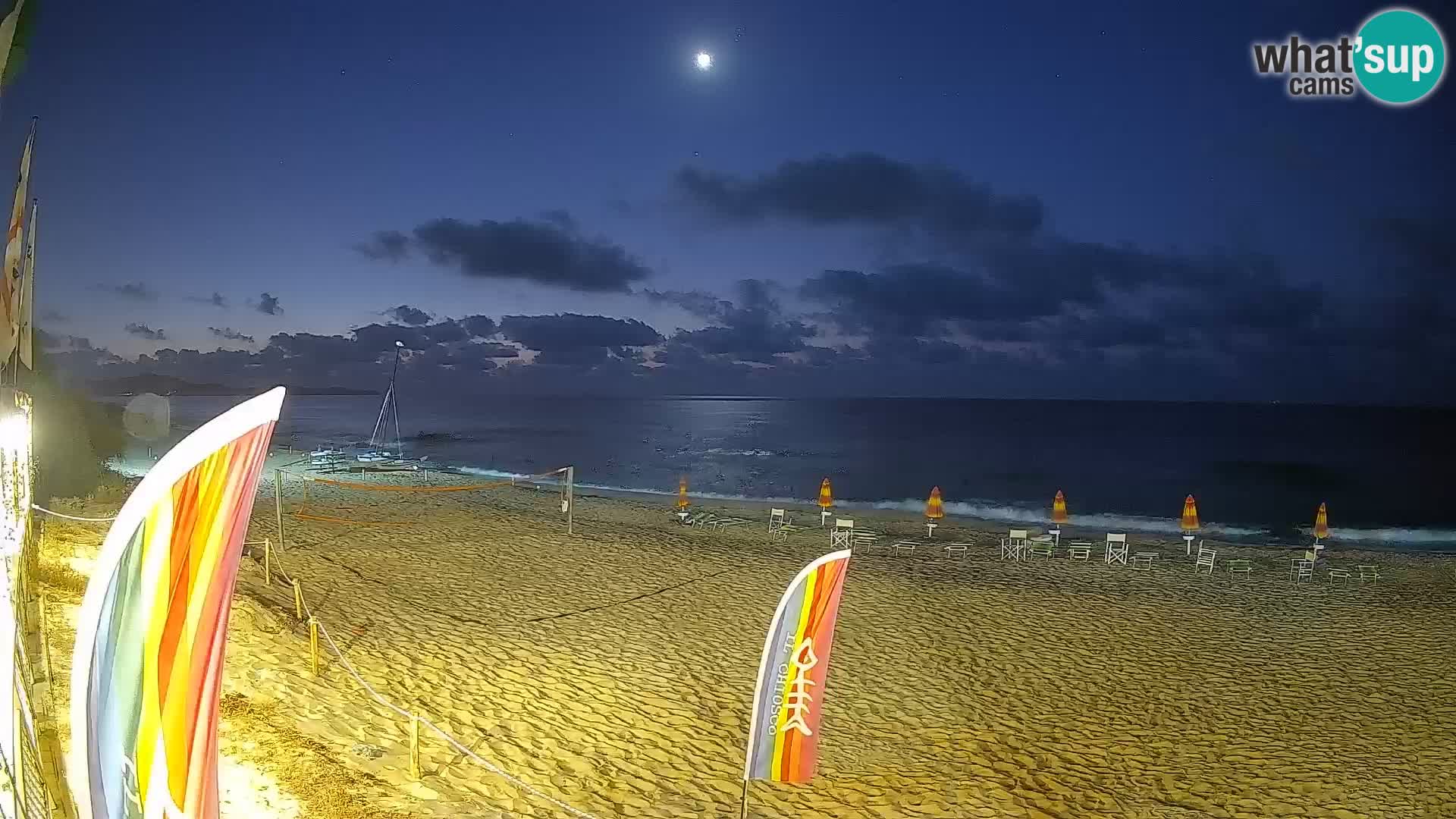 Webcam Piscina Rei – Live View from Costa Rei, Muravera