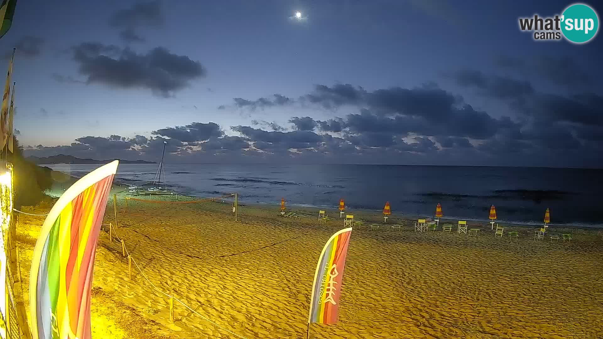 Webcam Piscina Rei – Live View from Costa Rei, Muravera