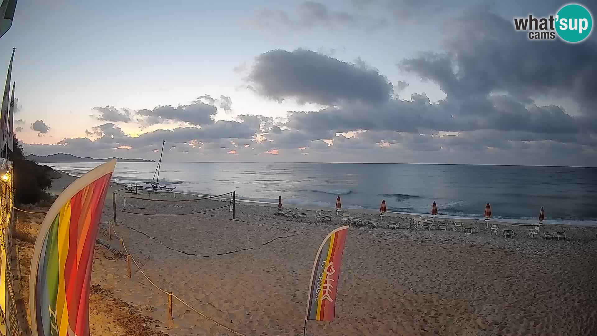 Webcam Piscina Rei – Vista en directo desde Costa Rei, Muravera