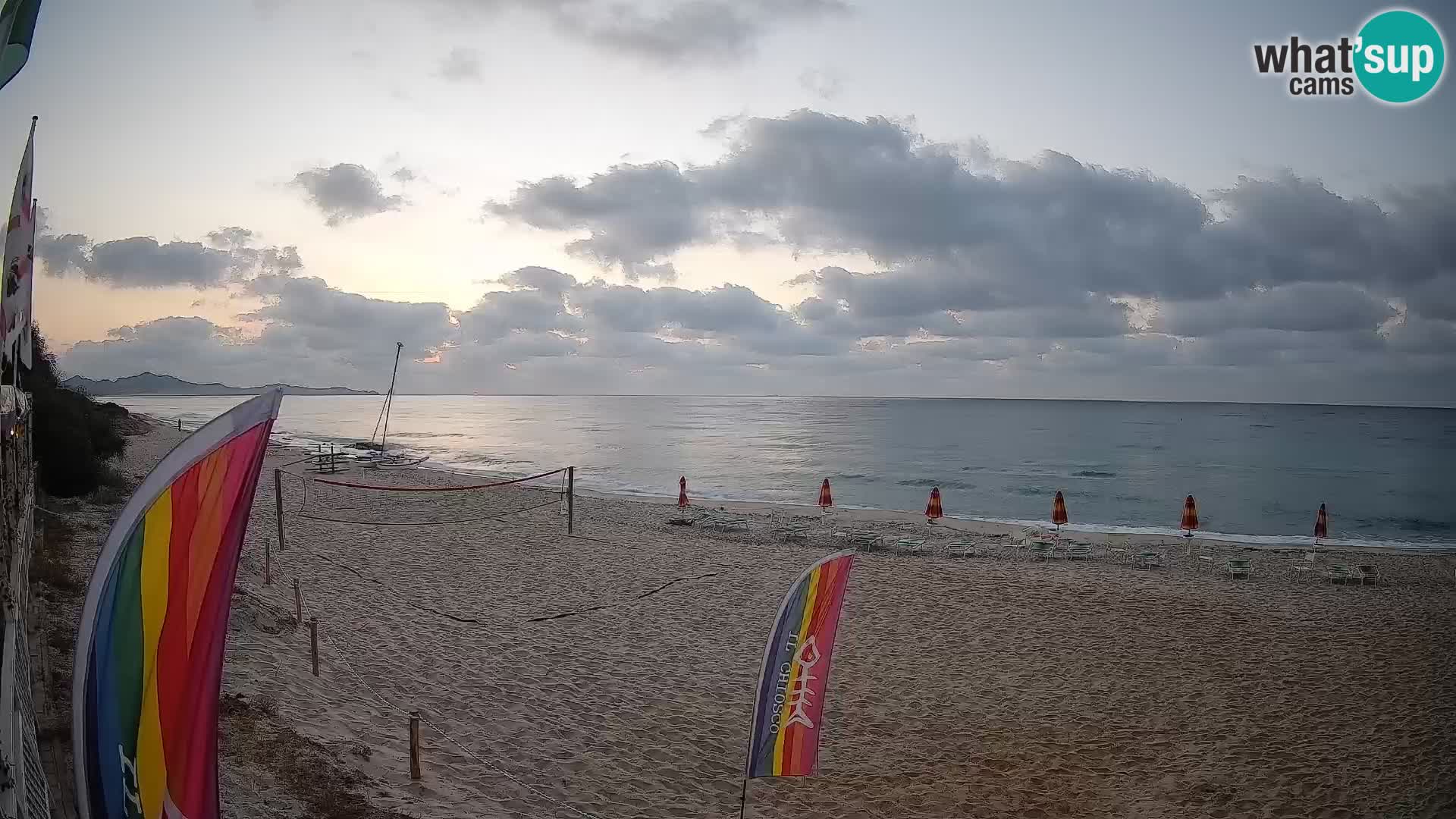 Webcam Piscina Rei – Live View from Costa Rei, Muravera