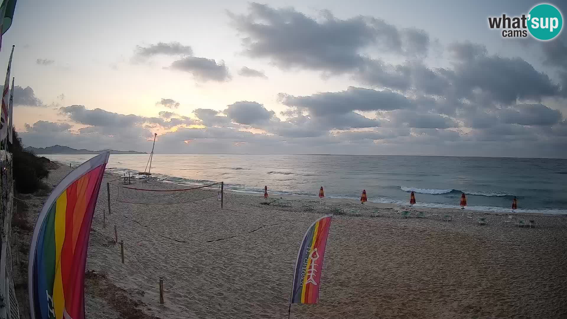 Webcam Piscina Rei – Liveblick auf Costa Rei in Muravera
