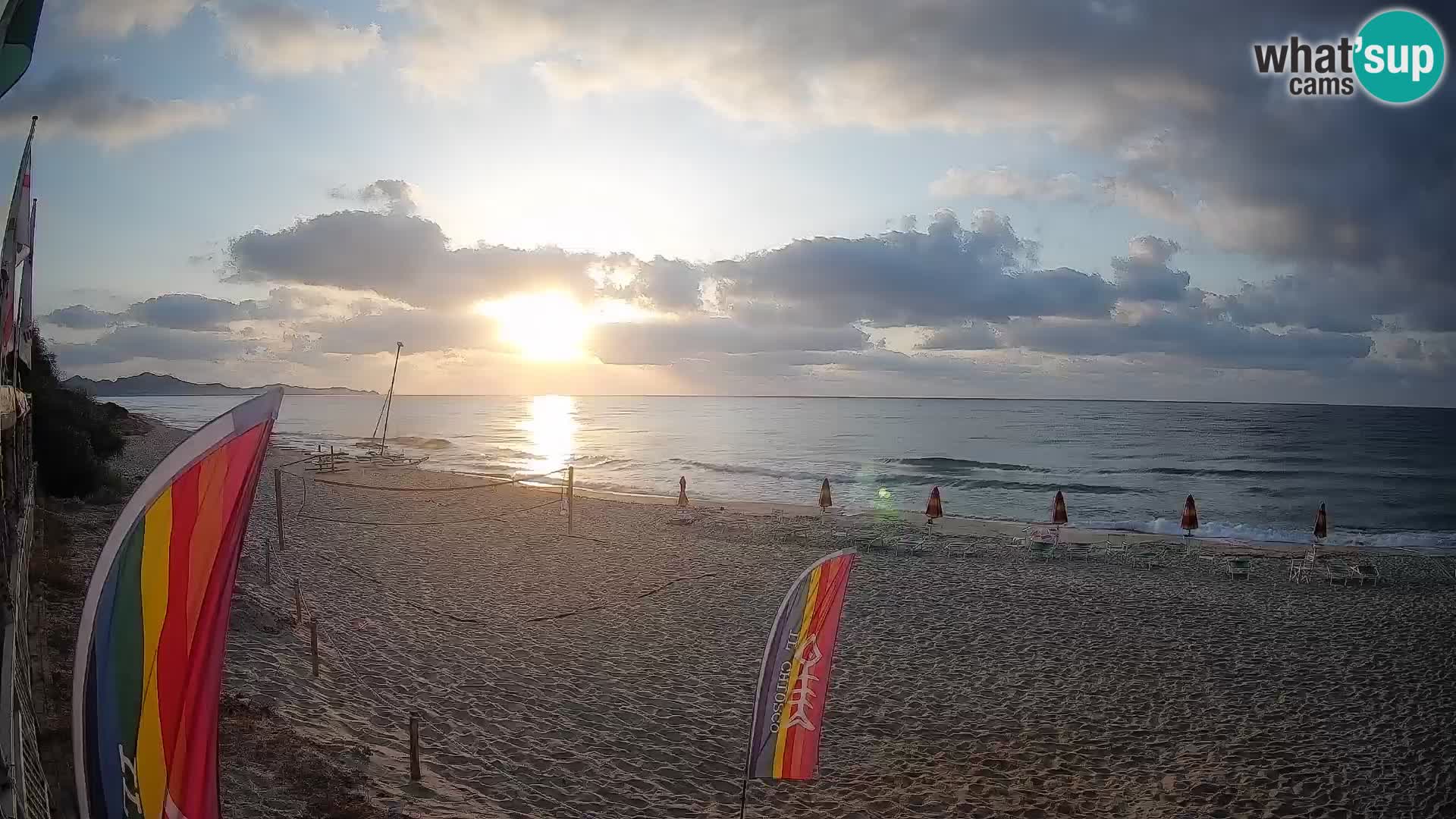Webcam Piscina Rei – Live View from Costa Rei, Muravera