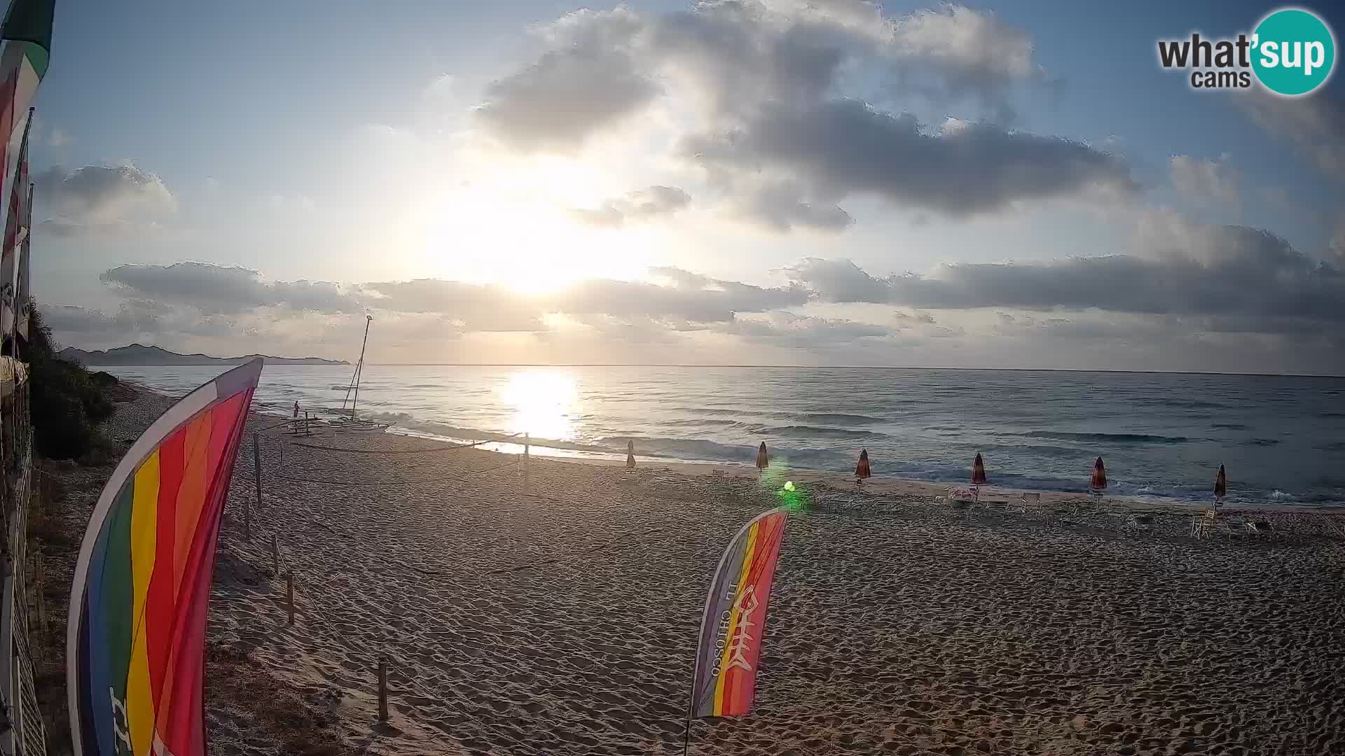 Webcam Piscina Rei – Live View from Costa Rei, Muravera