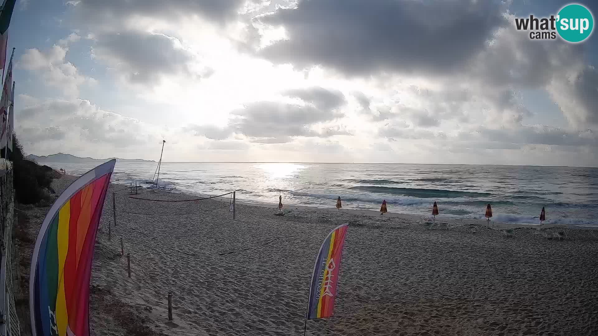 Webcam Piscina Rei – Live View from Costa Rei, Muravera