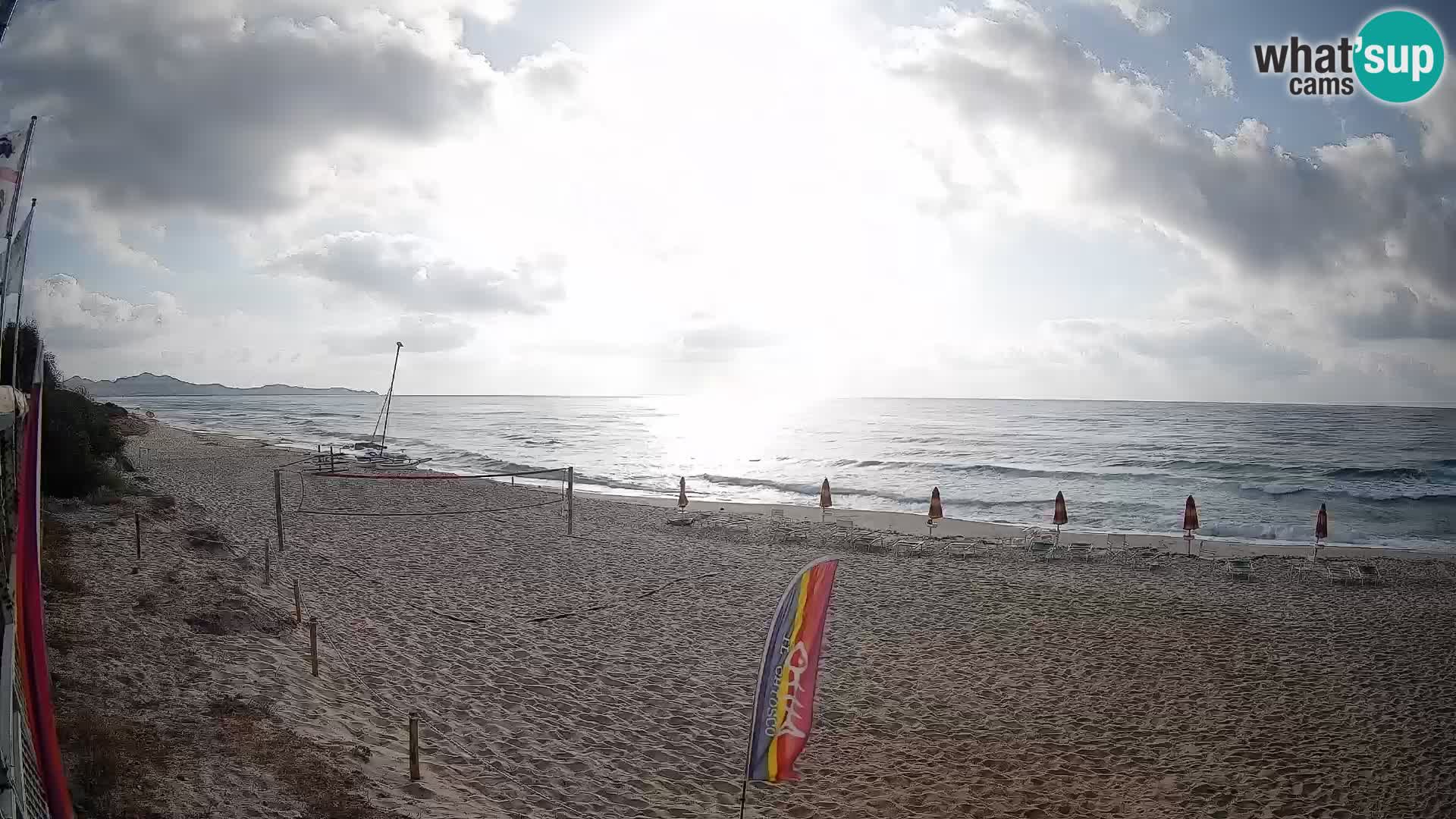 Webcam Piscina Rei – Live View from Costa Rei, Muravera