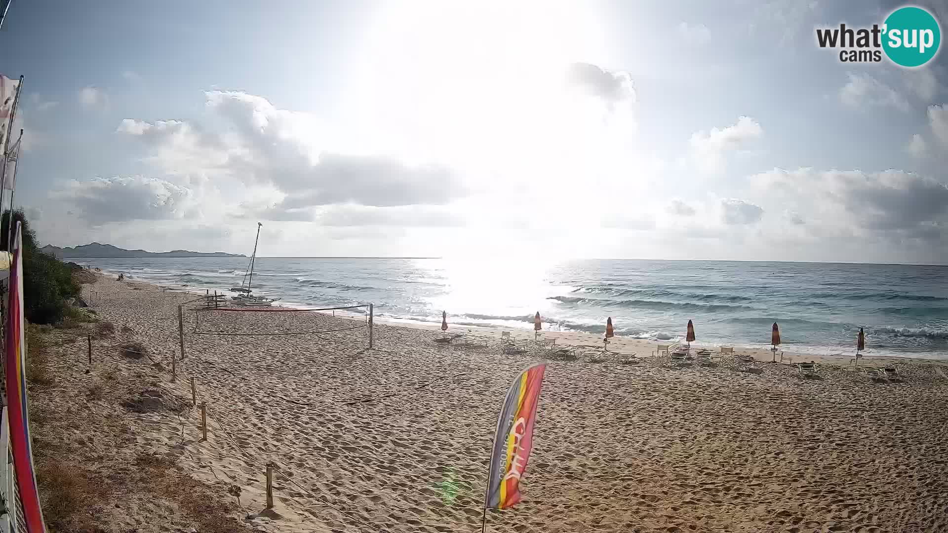 Webcam Piscina Rei – Liveblick auf Costa Rei in Muravera