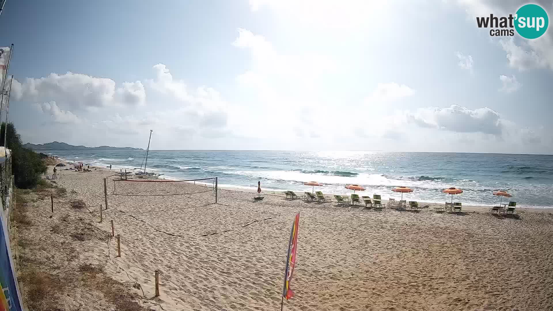 Webcam Piscina Rei – Liveblick auf Costa Rei in Muravera