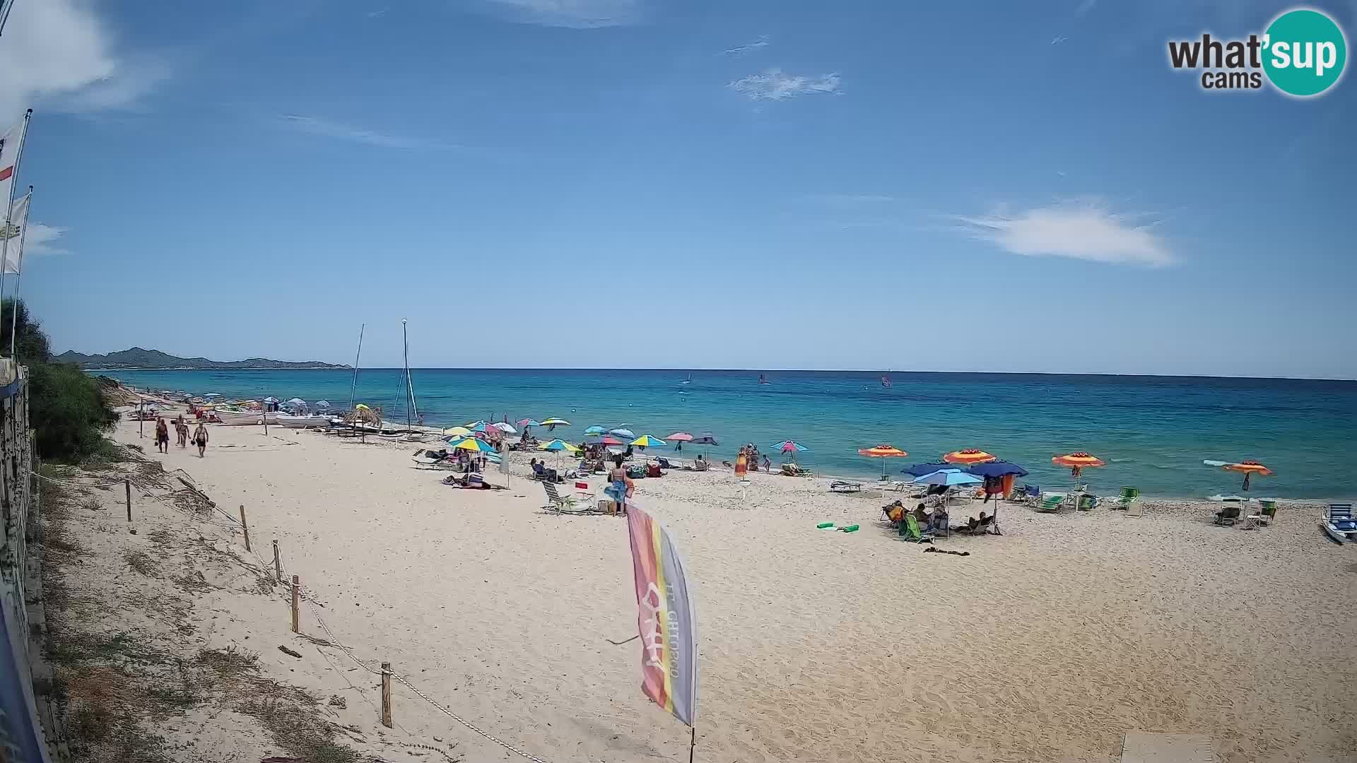 Webcam Piscina Rei – Liveblick auf Costa Rei in Muravera