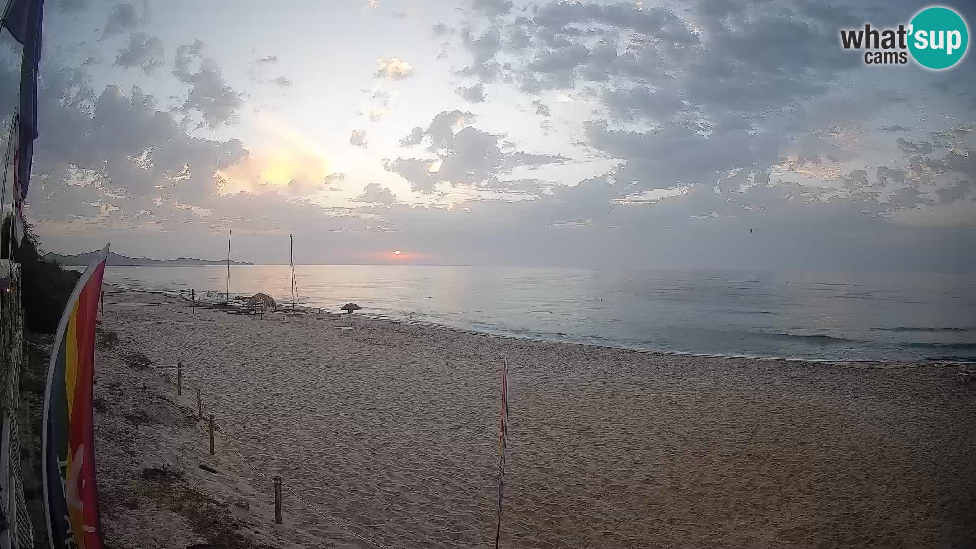 Webcam Piscina Rei – Vista en directo desde Costa Rei, Muravera