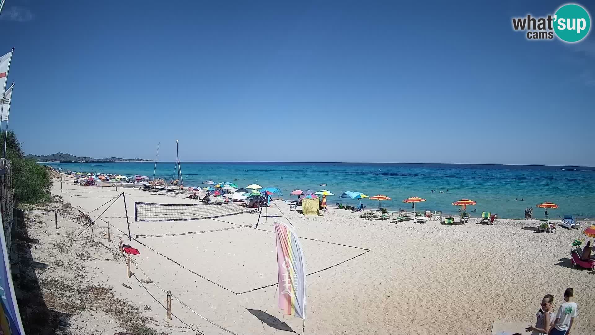 Webcam Piscina Rei – Live View from Costa Rei, Muravera
