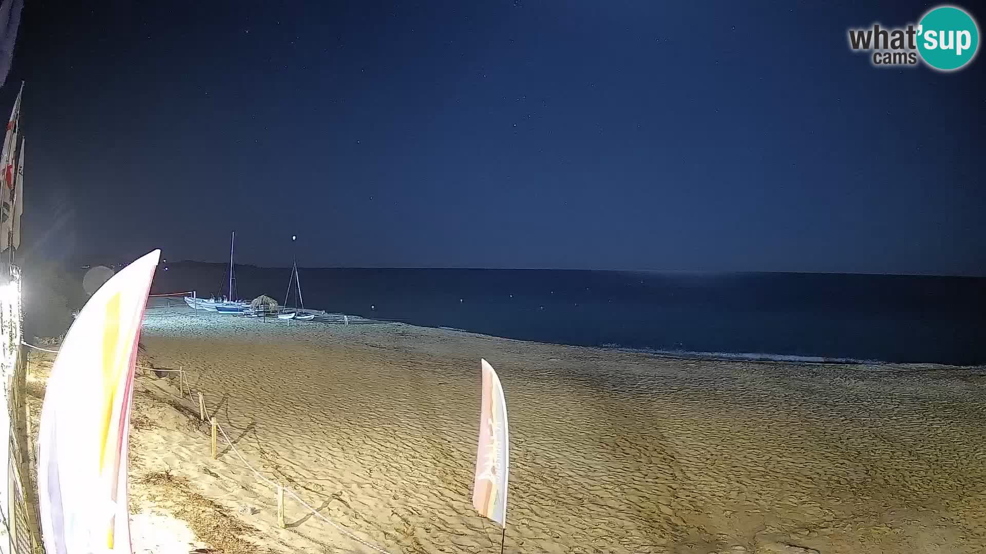 Spletna kamera Piscina Rei – Pogled v živo iz Costa Rei, Muravera