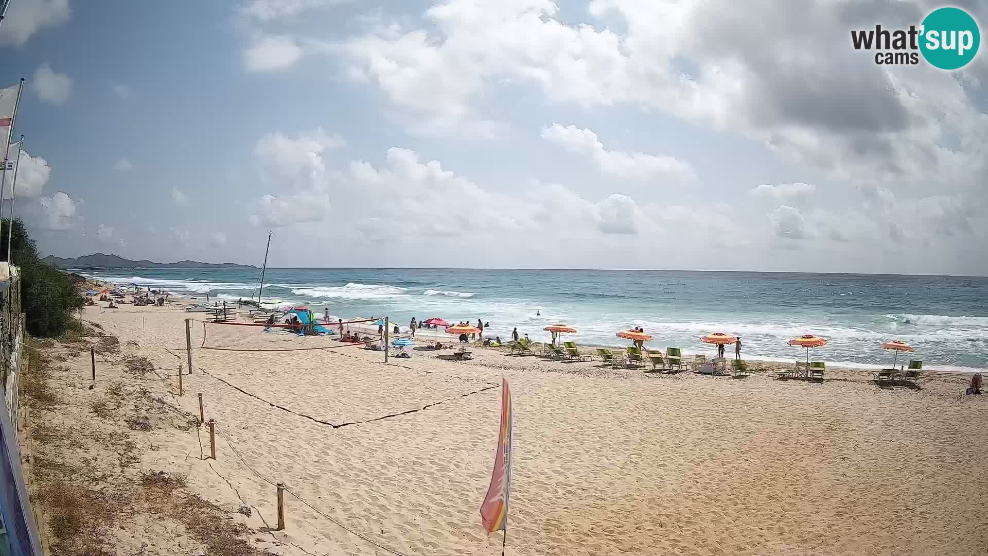 Webcam Piscina Rei – Live View from Costa Rei, Muravera