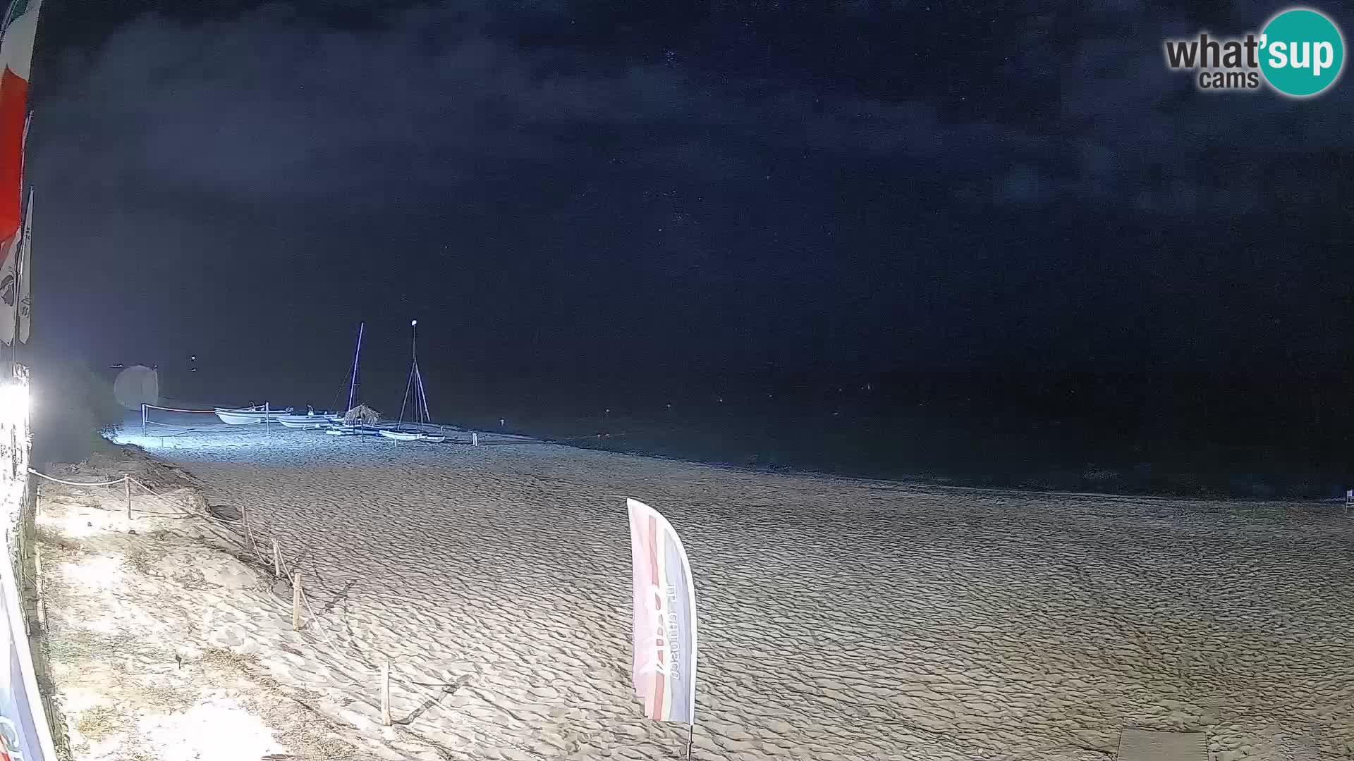 Spletna kamera Piscina Rei – Pogled v živo iz Costa Rei, Muravera