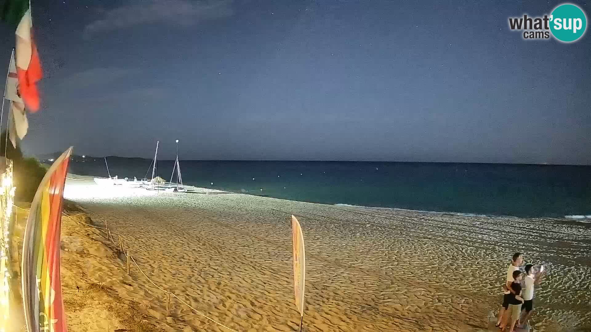 Spletna kamera Piscina Rei – Pogled v živo iz Costa Rei, Muravera