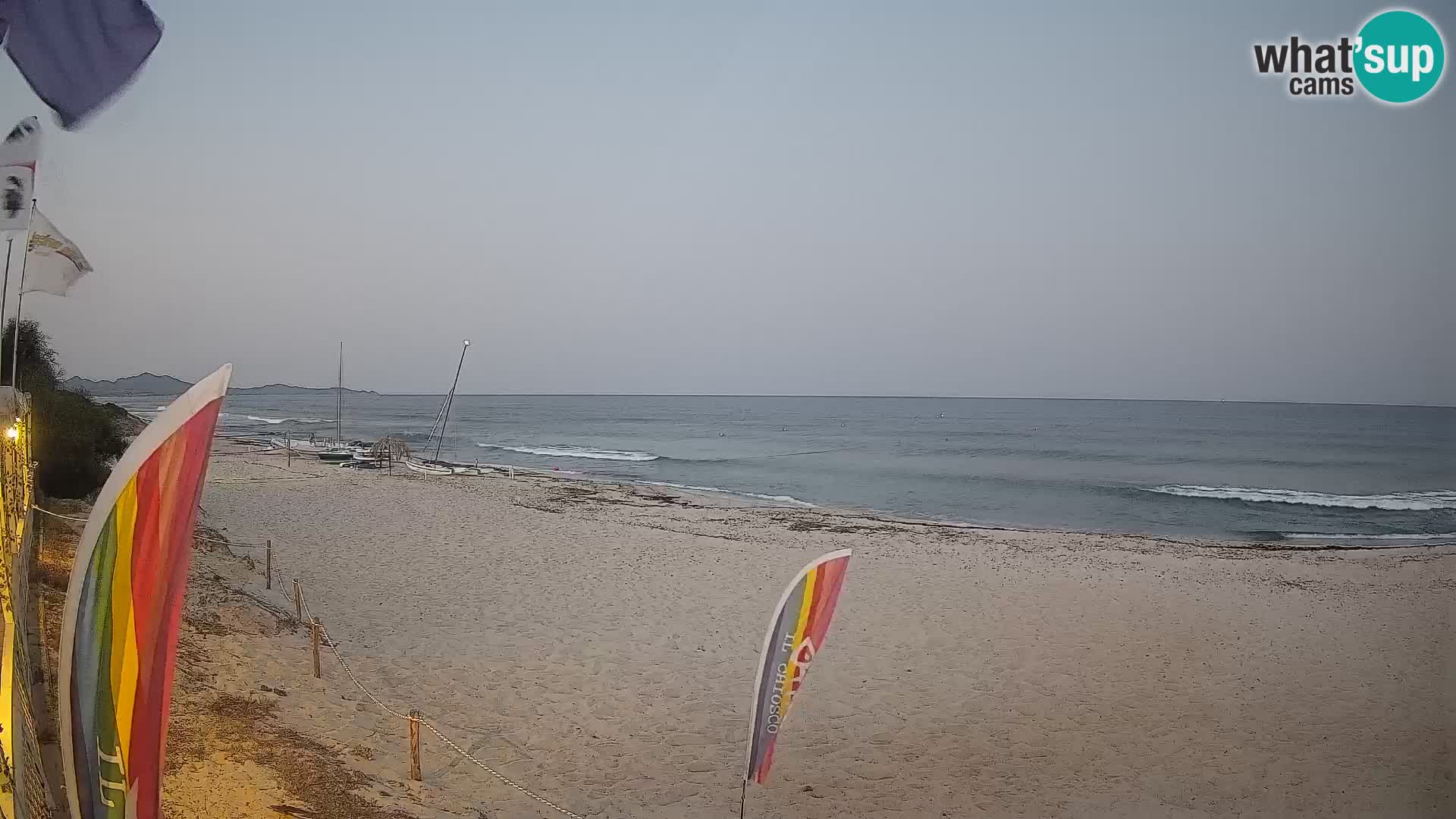 Webcam Piscina Rei – Live View from Costa Rei, Muravera