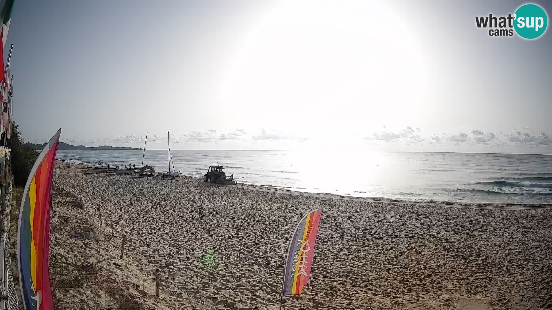 Webcam Piscina Rei – Live View from Costa Rei, Muravera