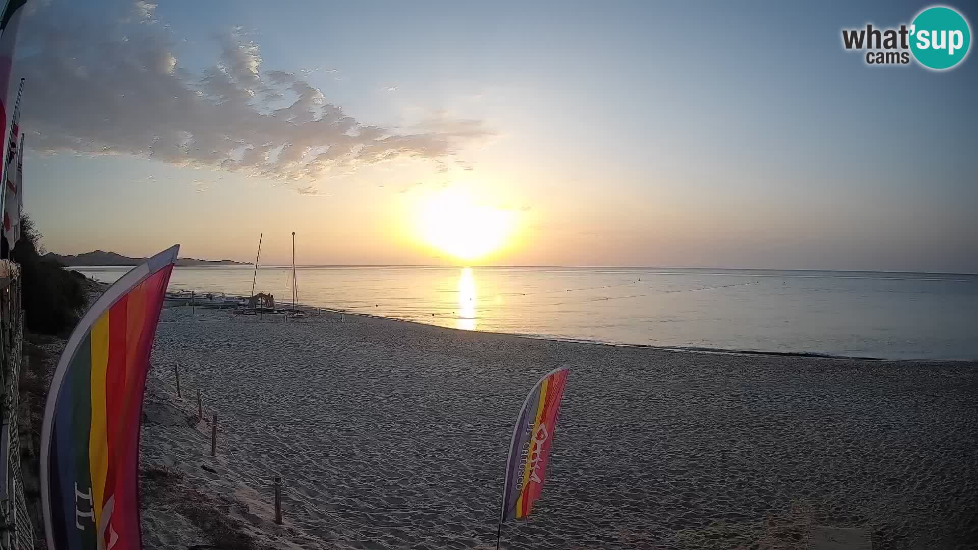 Webcam Piscina Rei – Live View from Costa Rei, Muravera