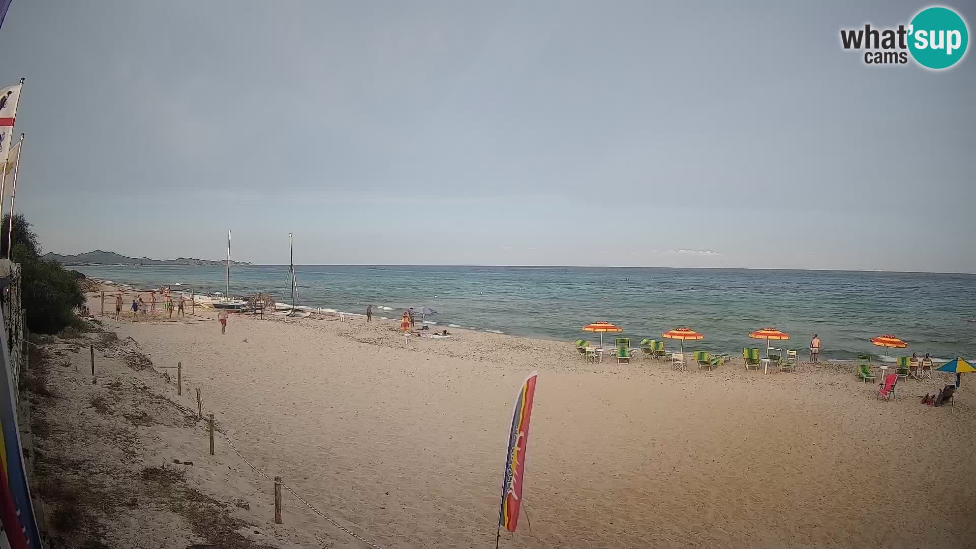 Webcam Piscina Rei – Liveblick auf Costa Rei in Muravera