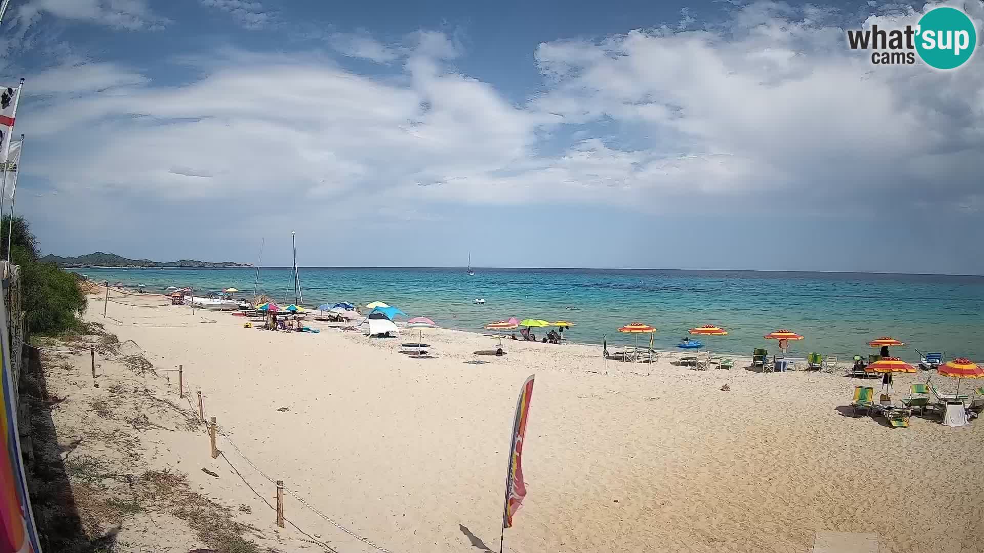 Webcam Piscina Rei – Live View from Costa Rei, Muravera