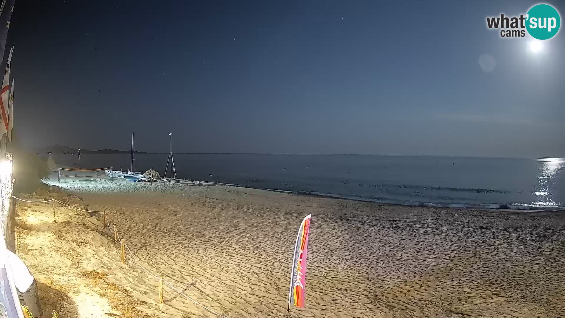 Webcam Piscina Rei – Live View from Costa Rei, Muravera